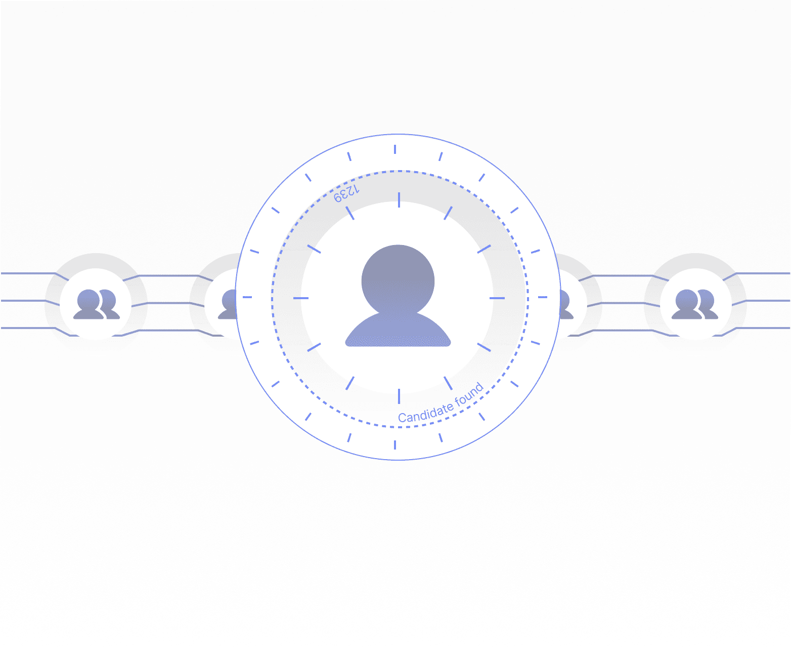 Talent sourcing platform interface